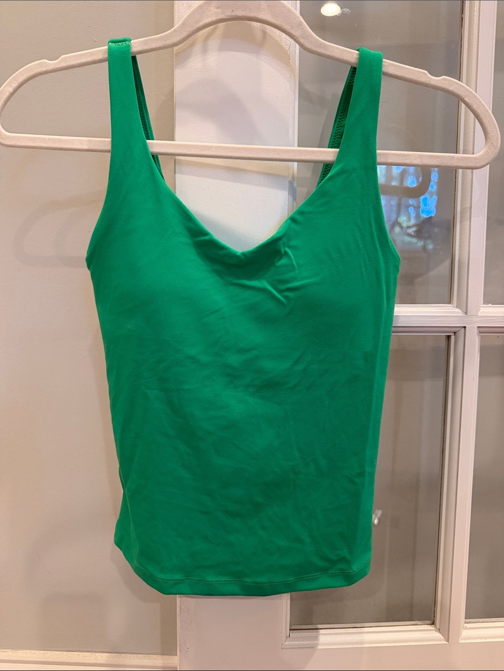 Offline Aerie Green Women's Tank Top - Classic V-Neck XS